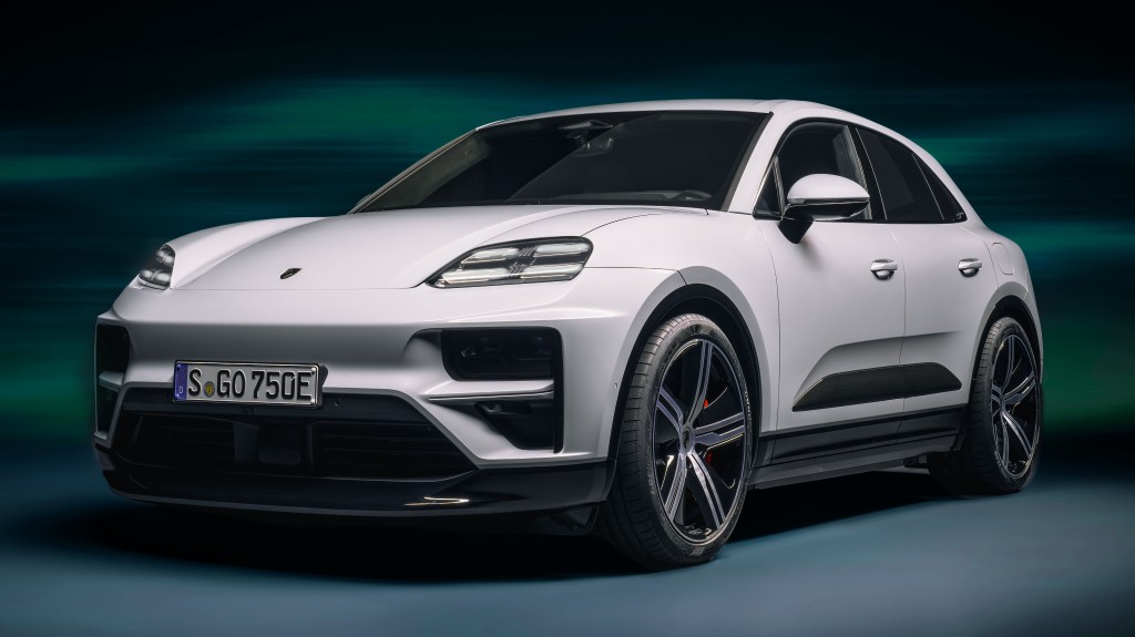 100% Electric Macan